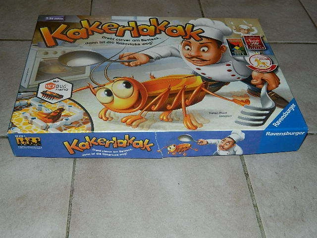 KAKERLAKAK - Ravensbuger - mit HEX Bug Nano - komplett und guter Zustand - Bild 4 von 4