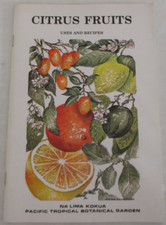 Citrus Fruits: Uses and Recipes by Virginia Siewertsen (1987, Trade Paperback)