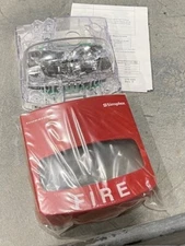 Simplex 4906-9101 Wall Mount Fire Alarm Strobe Red
