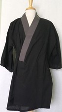 Traditional Japanese Happi Gown Bathrobe Nightwear Short Kimono Yukata