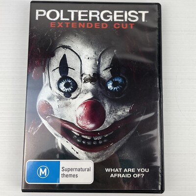 Poltergeist Extended Cut DVD 2015 Sam Rockwell, Rosemary DeWitt - Horror