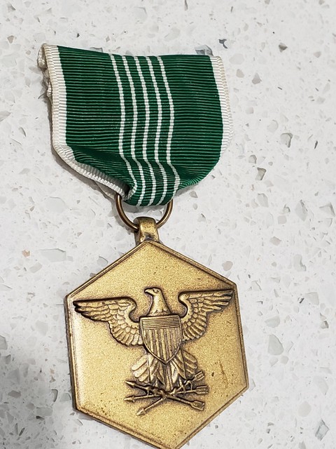 US Army Commendation Medal ARCOM Merit EBay