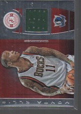 MONTA ELLIS 2013-14 PANINI TOTALLY CERTIFIED MATERIALS CERTIFIED RED  #23/149