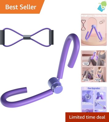 Versatile Fitness Thigh Master with High Resistance for Effective Workouts