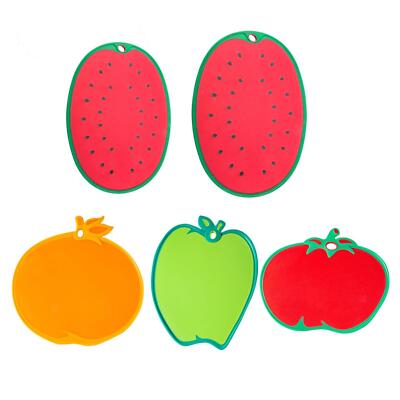 Schneidebrett Obstform Servierbrett Kreativ Schneidebrett für Küche