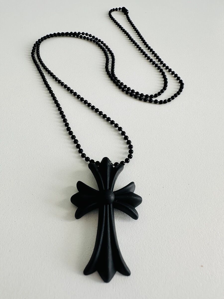 Chrome Hearts Tokyo 20th Anniversary Black Cross Rubber Chrome Hearts Tokyo 20th Anniversary Black Cross Rubber