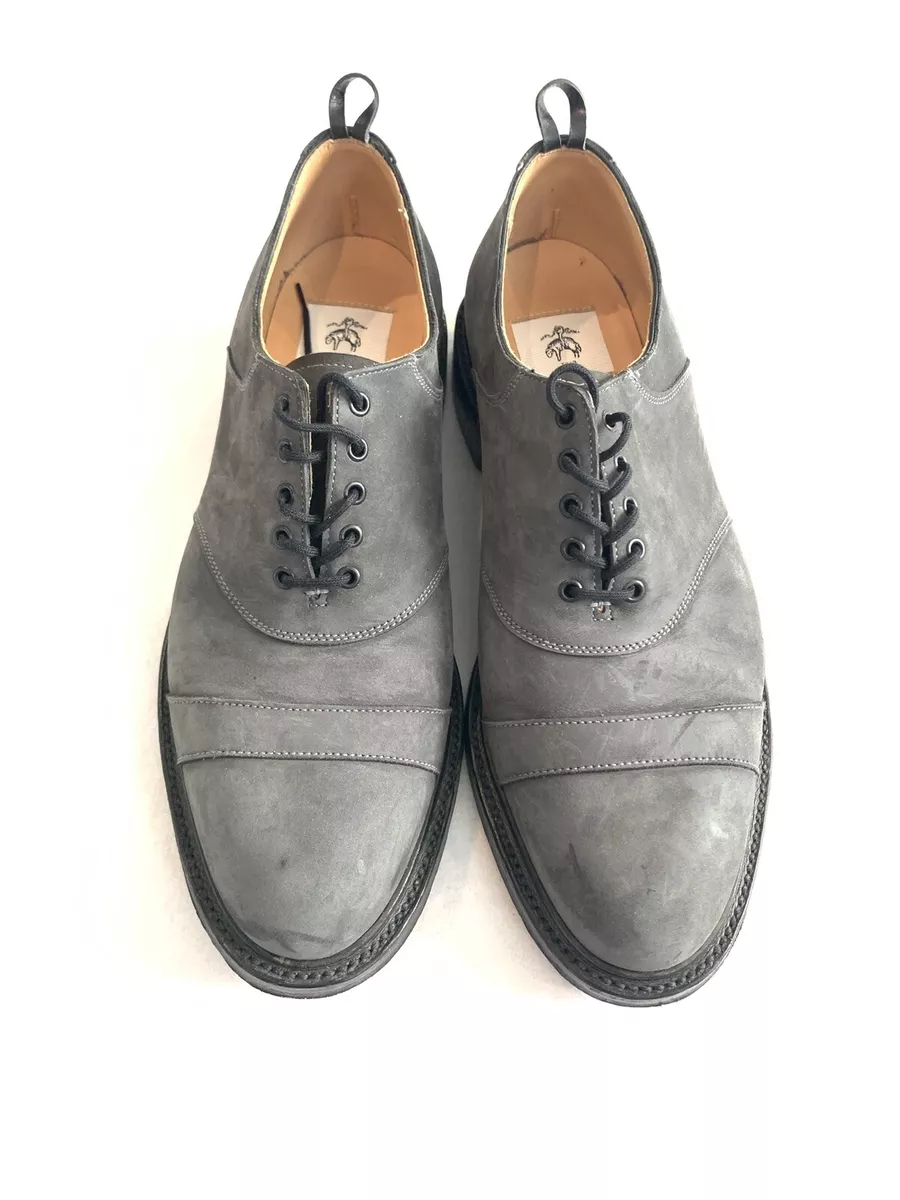 Who Makes Brooks Brothers Black Fleece Shoes?