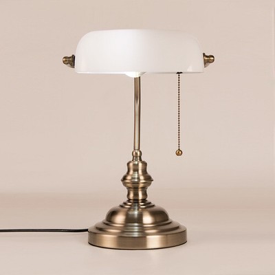 pull chain desk lamp
