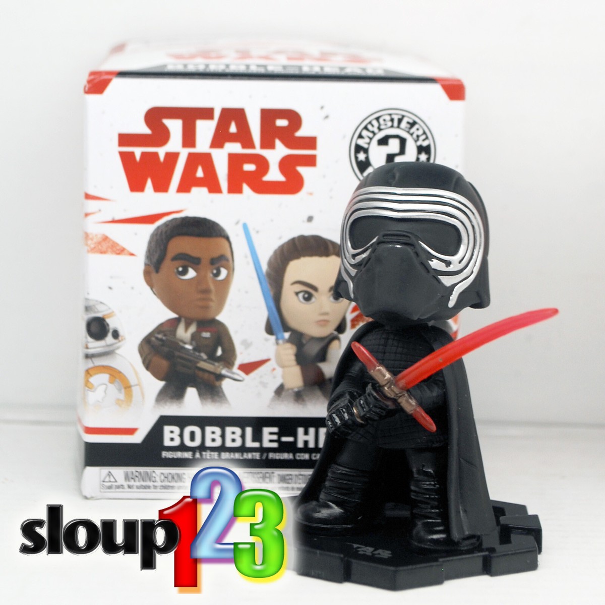 スター・ウォーズ カイロ・レン 騎士団 フィギュア ミステリーミニ FUNKO FUNKO MYSTERY MINIS - STAR WARS - KYLO REN - 1/72 - THE LAST