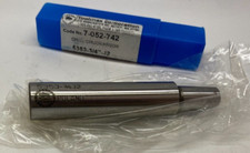 BISON 3/4 x JT2 Drill Chuck Arbor (3/4" Straight Shank x J2 Jacobs Taper)
