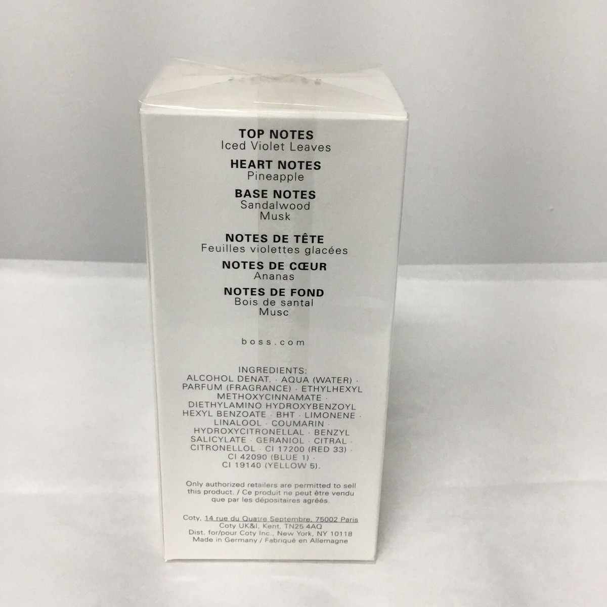 BOSS Bottled Unlimited 100ml オードトワレ Boss Bottled Unlimited Cologne Eau De Toilette | 99Perfume.com