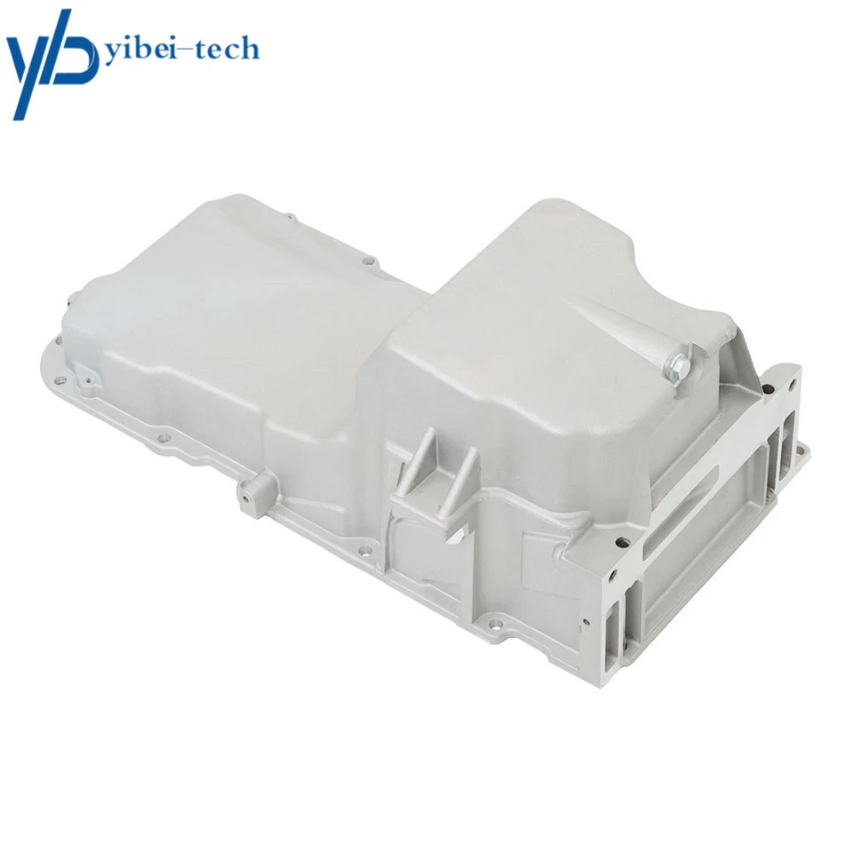 Bandeja de aceite de motor para GMC Sierra/Chevrolet Silverado 1500 2500 3500 4,8 L/5,3 L/6,0 L Foto 2 de 4