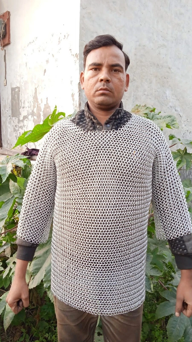 Aluminum sale chainmail shirt