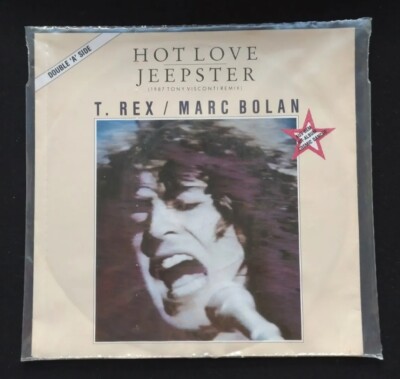 T. Rex / Marc Bolan - Hot Love / (1987 Tony Visconti Remix)7'' Single/ ungeöffnet