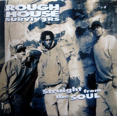 Rough House Survivers / Straight From The Soul 1992 US LP Relativity 8856111301