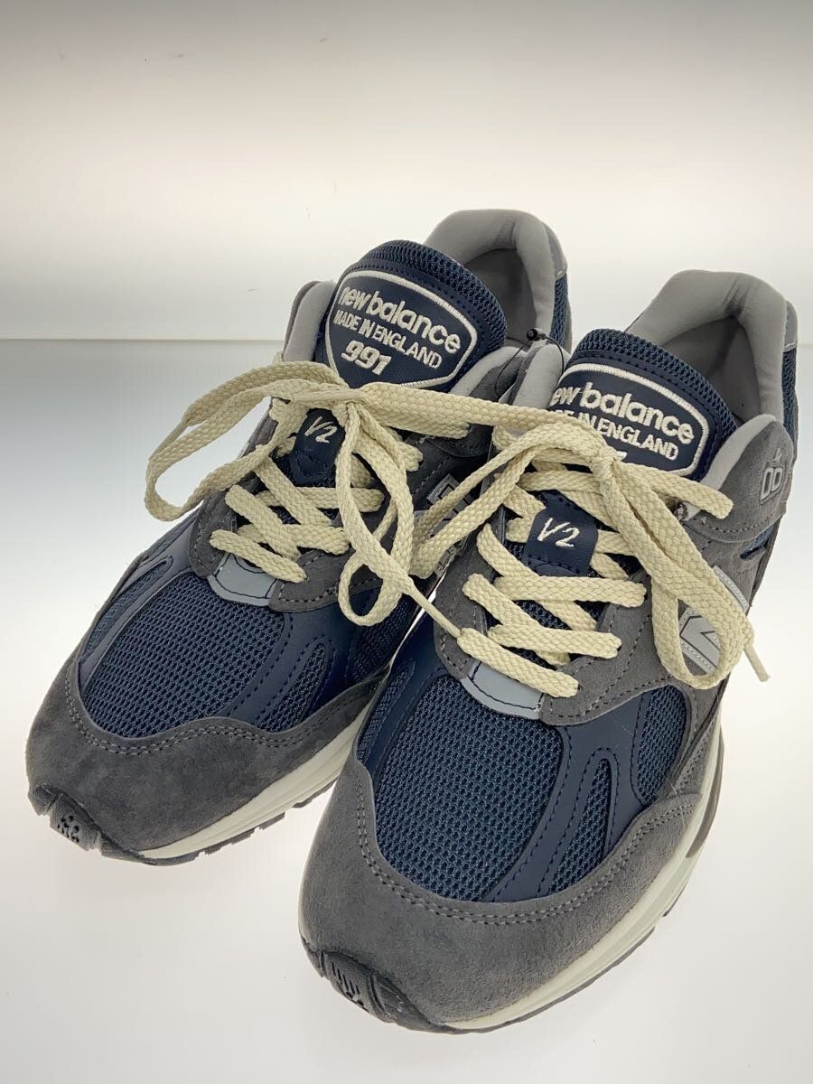 NEW BALANCE Low Top Sneakers US9 Navy U991GG2 Made in UK 991 NEW BALANCE Low Top Sneakers US9 Navy U991GG2 Made in UK 991