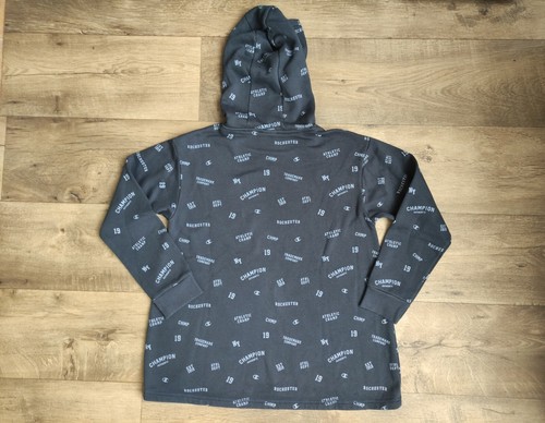 Champion Hoodie For Kids Blue Size 11/12 Years - Picture 3 of 7