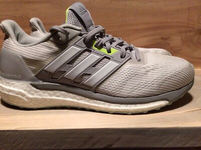 Women s Adidas Supernova Boost Running Shoes Grey White Sneakers BA9937 Size 10