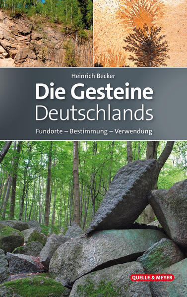 Thumbnail - Die Gesteine Deutschlands | Heinrich Becker | 2022 | Deutsch