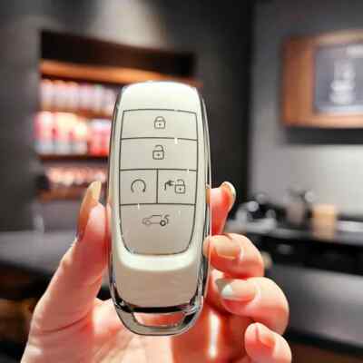 TPU Car Key Cover Smart Remote Control Fobs Case For GAC Trumpchi Aion S Y V iA5