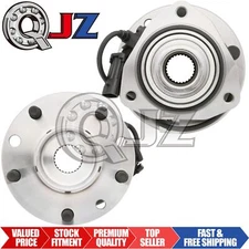 [FRONT(Qty.2)] 513124 Wheel Hub Assembly For 1997-2004 Chevrolet S10 4WD Pickup
