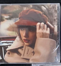 RED (Taylor's Version) by Swift, Taylor (CD, 2021) New Sealed