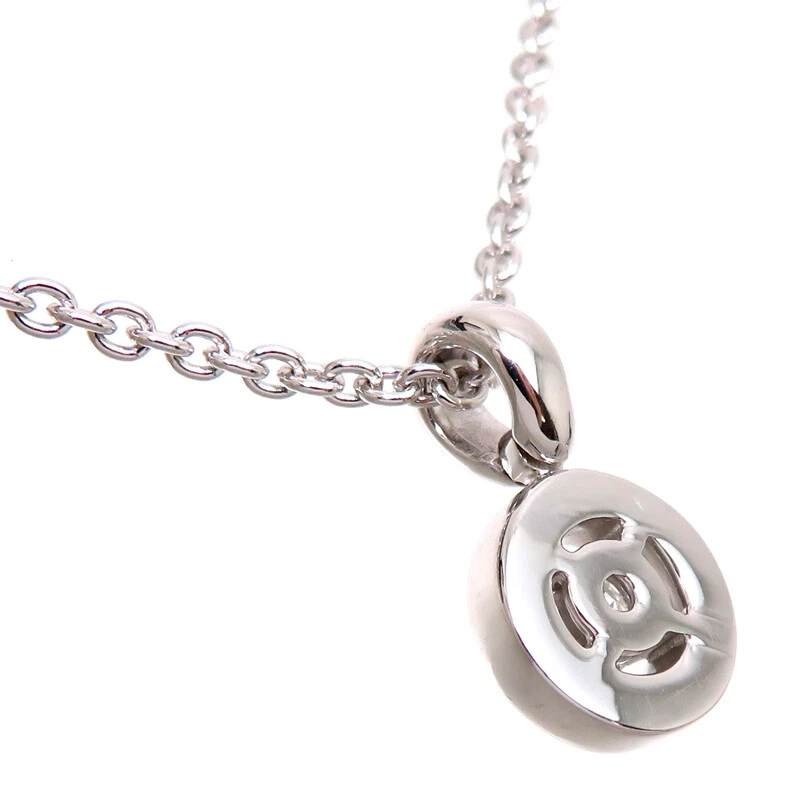 Collar de diamantes de oro blanco de 18 quilates Bvlgari Bvlgari 38/40,5/43/45 cm 10,0 g Foto 2 de 4