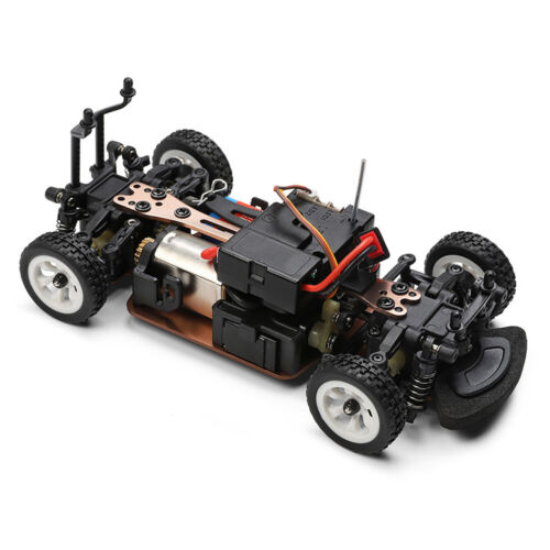 Wltoys 284010 Mini 1/28 RC Rally Car RC Drift Car Remote Control 30km/h 4WD 2.4G - Bild 7 von 9
