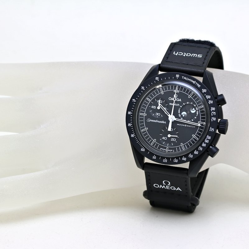Swatch OMEGA Speedmaster Moon Swatch Mission to the Moon Swatch OMEGA Speedmaster Moon Swatch Mission to the Moon