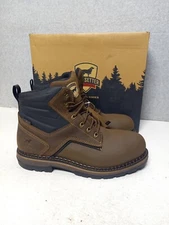 Irish Setter Red Wing Ramsey 2.0 Waterproof Alloy Safety Toe Boots Mens Sz 9 M