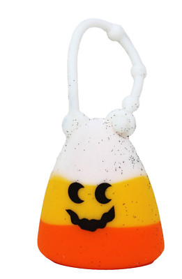 Bath & Body Works Candy Corn Pocketbac Holder Sleeve Halloween Brand New