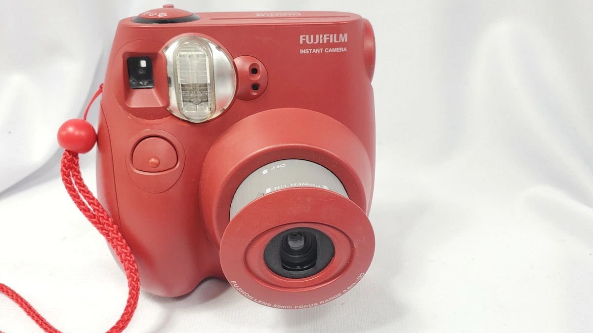 instax mini 7s flashing red