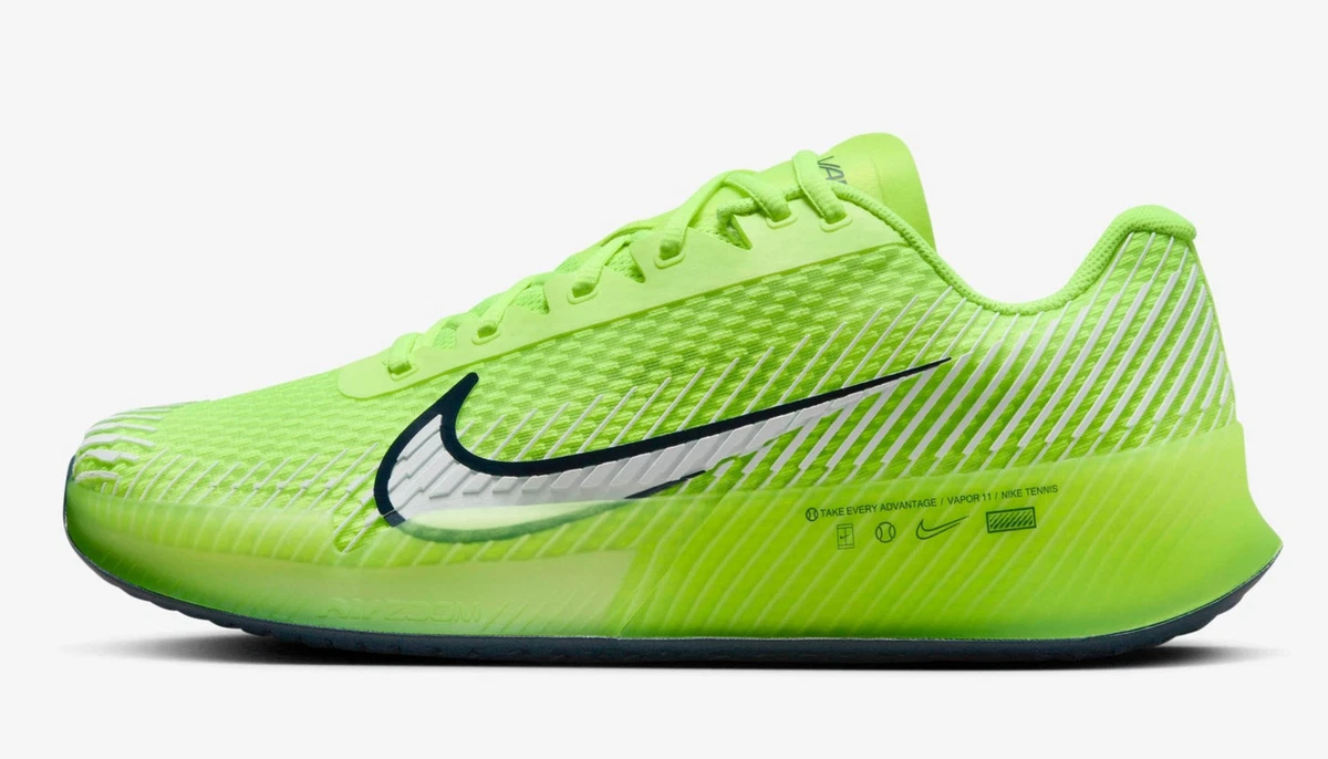 NikeCourt Air Zoom Vapor 11 HC Volt for Sale | Authenticity