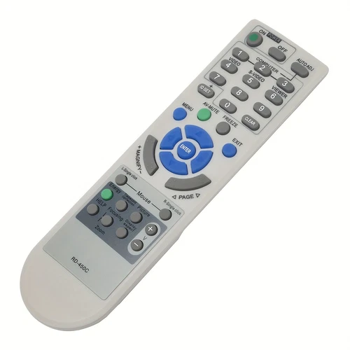 New RD-450C For NEC Projector Remote Control M300WS M350XS RD-443E NP110 NP115 - Picture 2 of 5