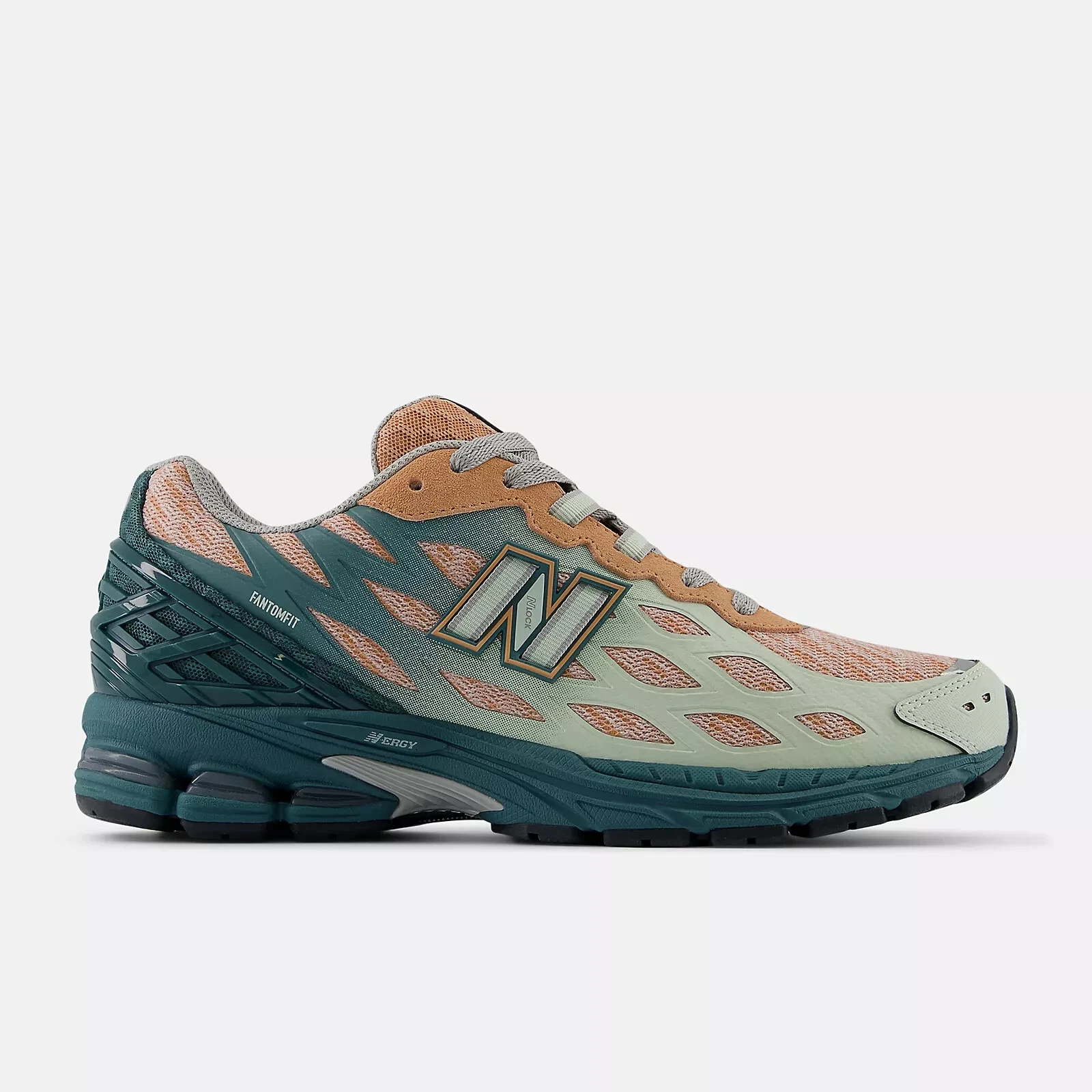 Scarpe New Balance 1906W In Nuovo Spruce Con Light Sparrow E Natural Mint