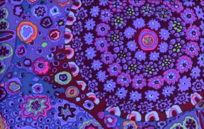 Kaffe Fassett MILLEFIORE BLUE 1 yard  GP92 original issue 2 available