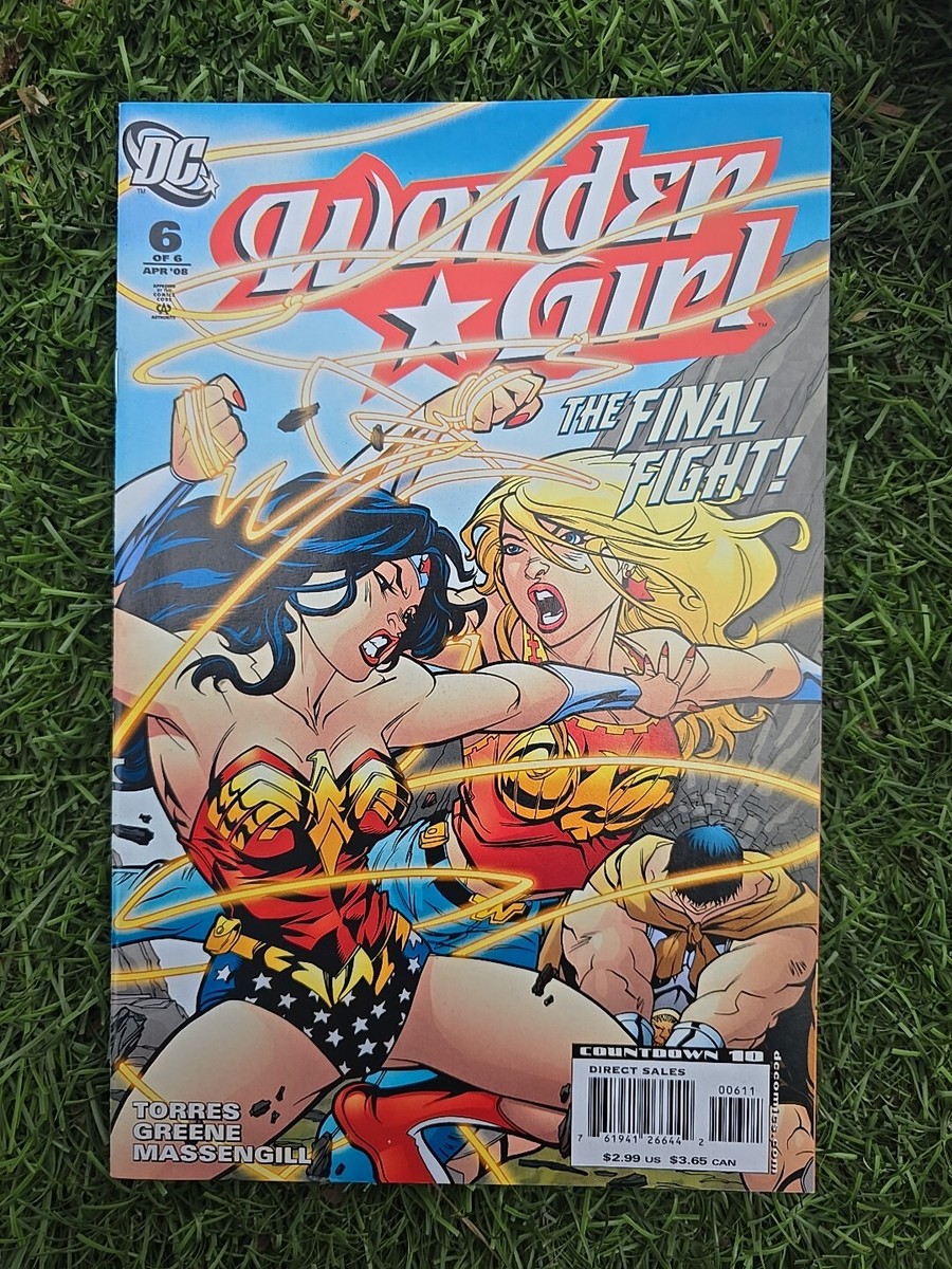 Teen Titans Spotlight: Wonder Girl - DC COMICS 9781401218300