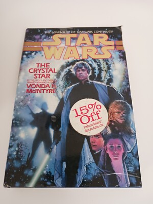 Star Wars Ser.: The Crystal Star by Vonda N. McIntyre (1994, Hardcover)