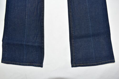 New Levi's Premium Ribcage Bootcut High Rise Big E Blue Jeans Womens Size 23x33 - Picture 3 of 10
