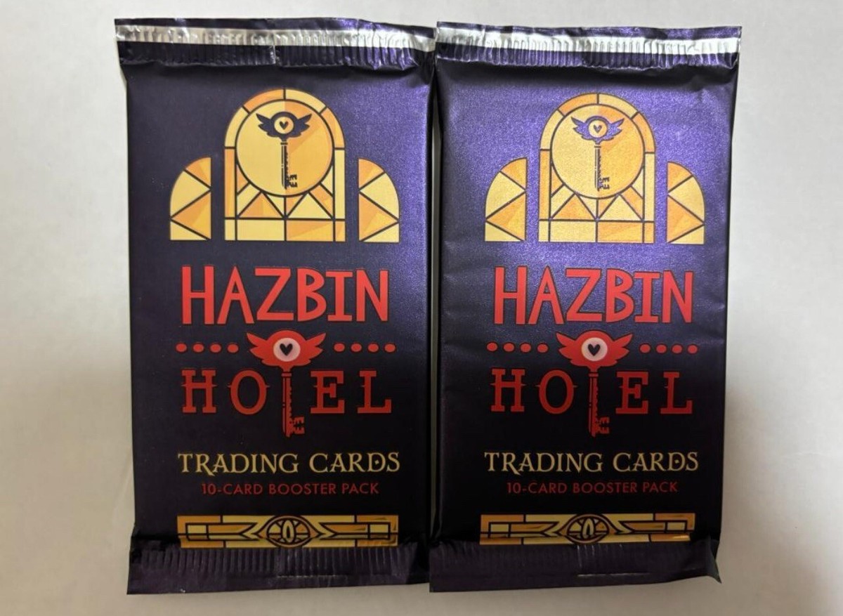 Hazbin Hotel Trading Cards 2nd Edition Booster Pack Sealed