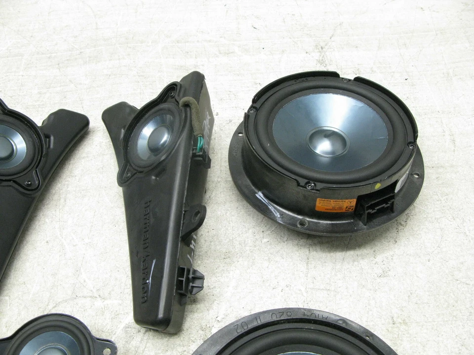 06-09 JUEGO ALTAVOCES PUERTA DELANTERA Y TRASERA IZQUIERDA Y DERECHA MERCEDES W251 R350 R500 05042 Foto 3 de 4