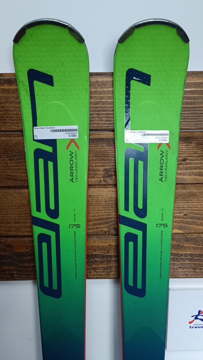 Elan GSX 175cm Ski + Elan 12 Bindings Winter Sport | eBay