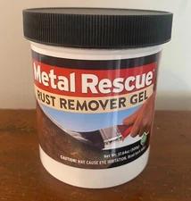  Metal Rescue Rust Remover Gel  (17.64 oz/500g) 