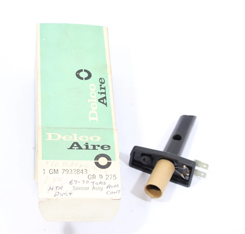Датчик воздуховода нагревателя ~ 1970 Oldsmobile Toronado ~ 7933843 ~ 15-7443 - Изображение 2 из 2