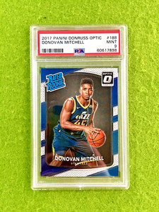 Donovan Mitchell Rated Rookie | eBay