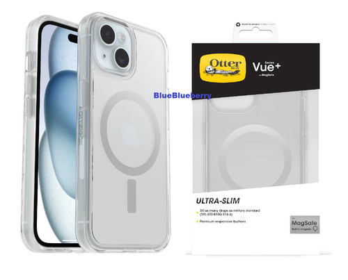 Used - OtterBox Vue+ Series Case for iPhone 14 14 Pro 14 Plus 14 Pro Max Clear