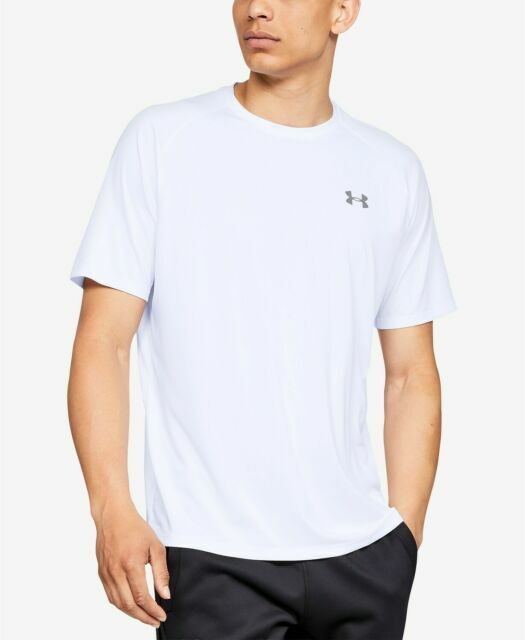 under armour tech tee white