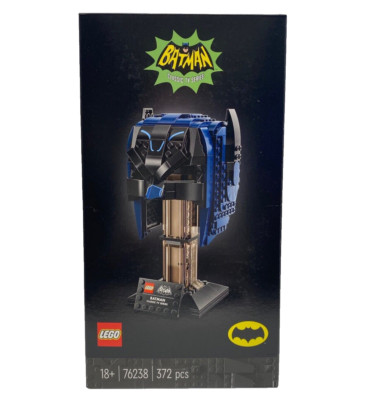 LEGO  DC COMICS  76238 Batman  Maske aus dem TV-Klassiker Helm | EOL NEU & OVP