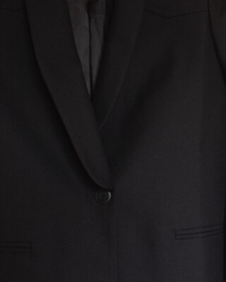 Blazer Smoking Western RE/DONE Années 50 - Occasion Très Bon état, Laine, Taille XS