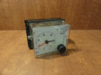 EDS 3-60sec time delay relay